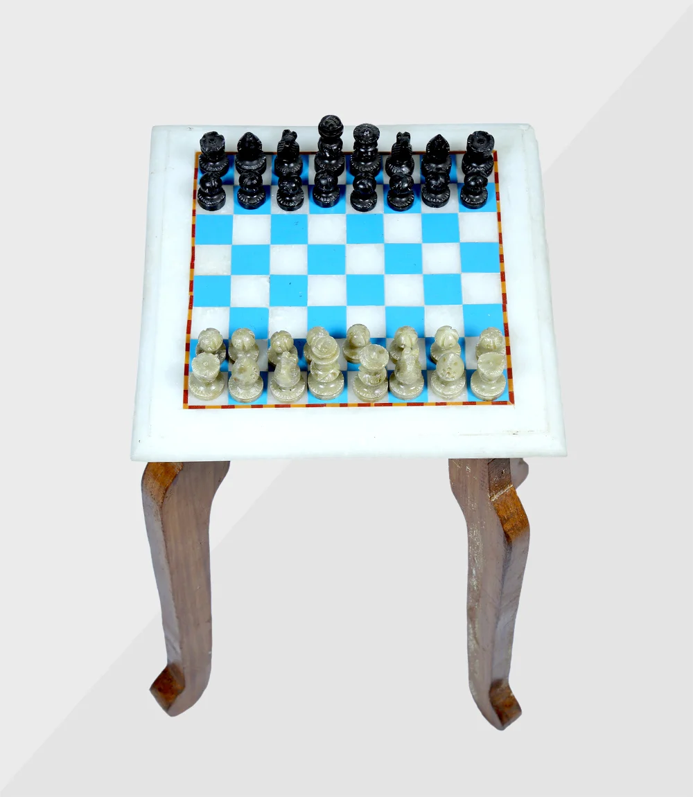 Marble Inlay Chess Board Marble Inlay Chess Board