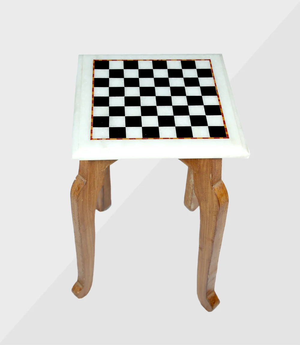 inlay-chess-board Inlay Chess Board