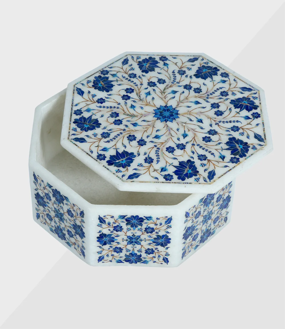 Inlay Jewellery Box
