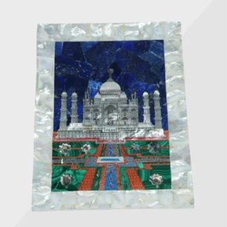 Marble Inlay Plate