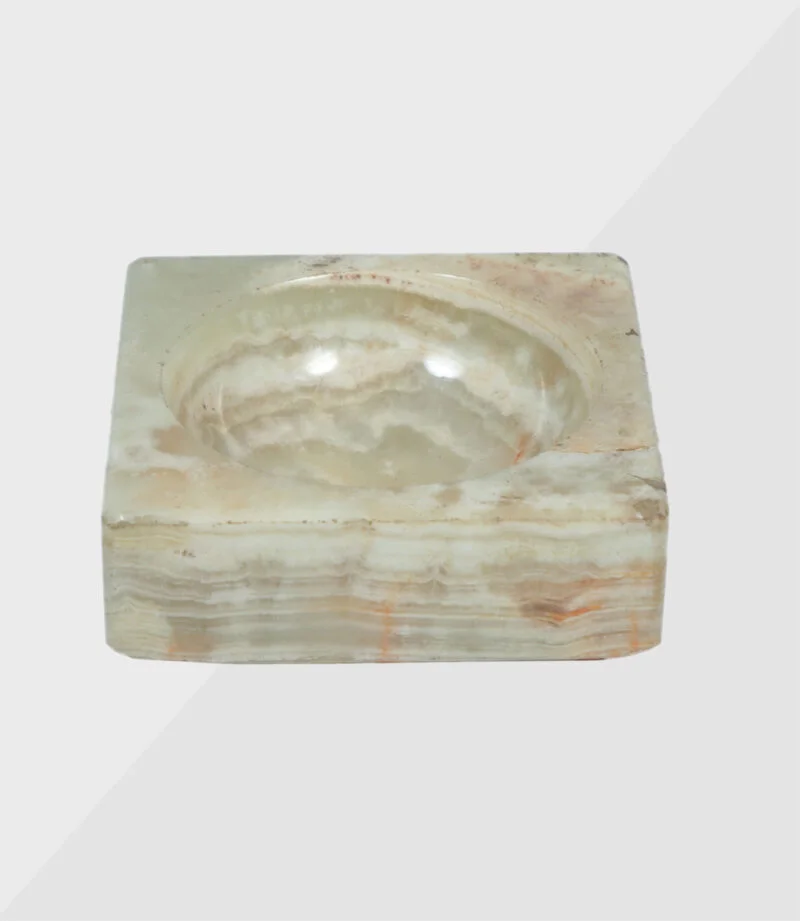 white-marble-ash Tray