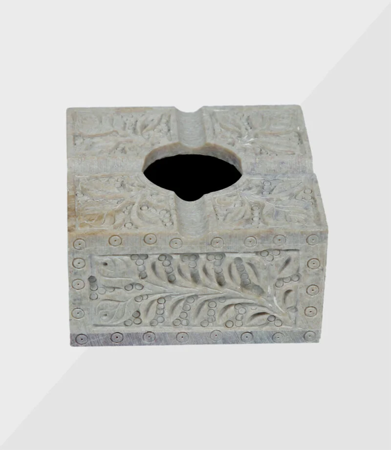 white-marble-ash-tray White Marble Ash Tray