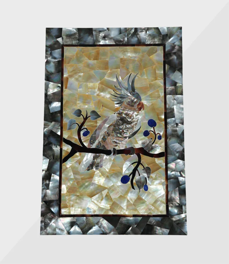 white-marble-inlay-plate White Marble Inlay Plate